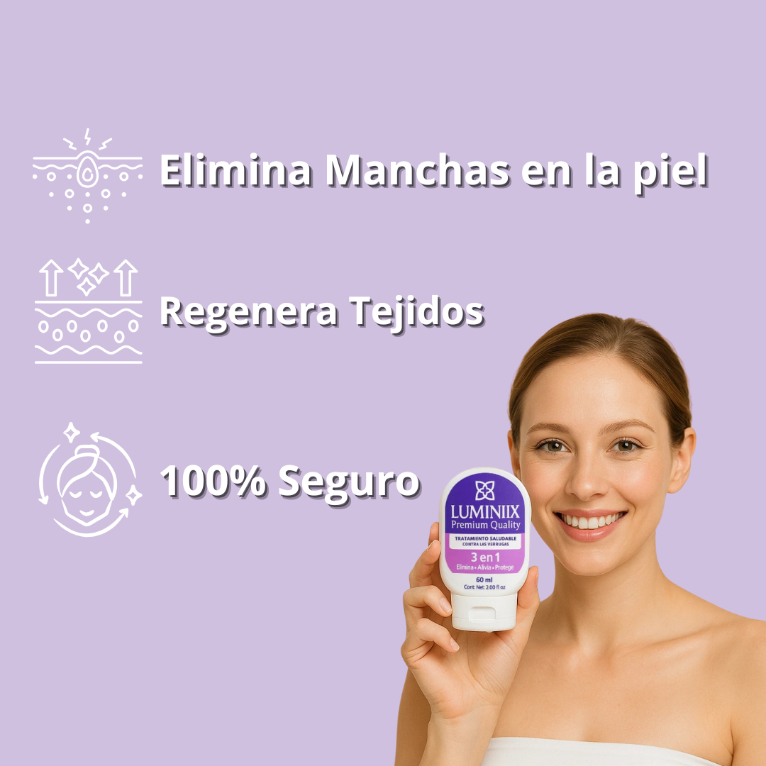 Luminiix Eliminador De Verrugas