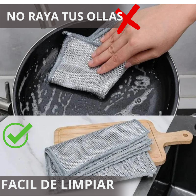 PAÑOS MAGICOS X10 UNIDADES✨