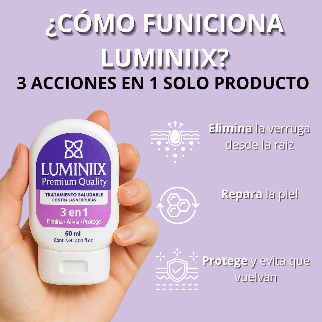 Luminiix Eliminador De Verrugas
