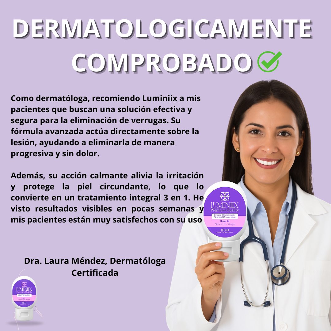 Luminiix Eliminador De Verrugas