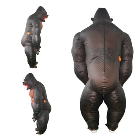 Disfraz De Gorila Inflable