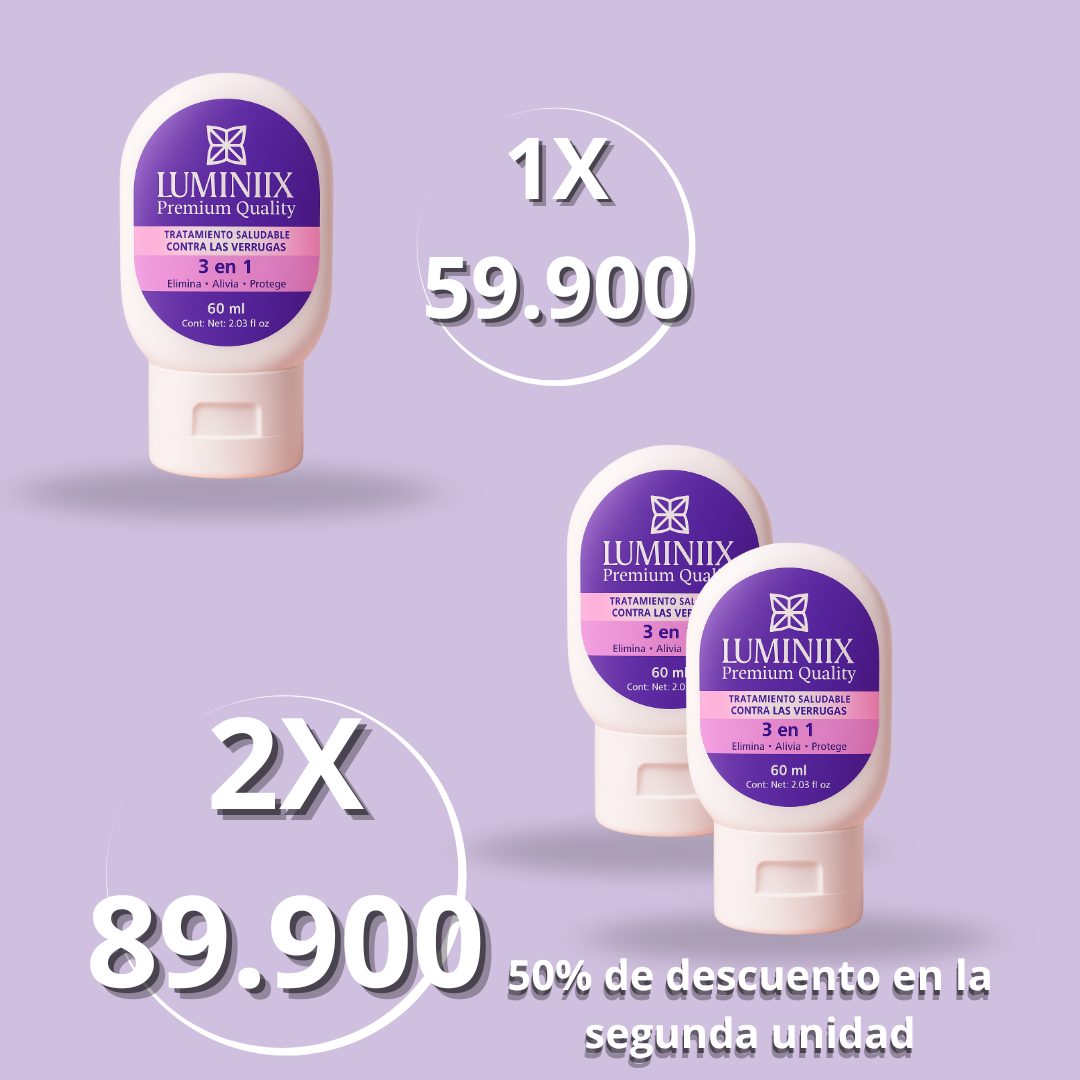 Luminiix Eliminador De Verrugas