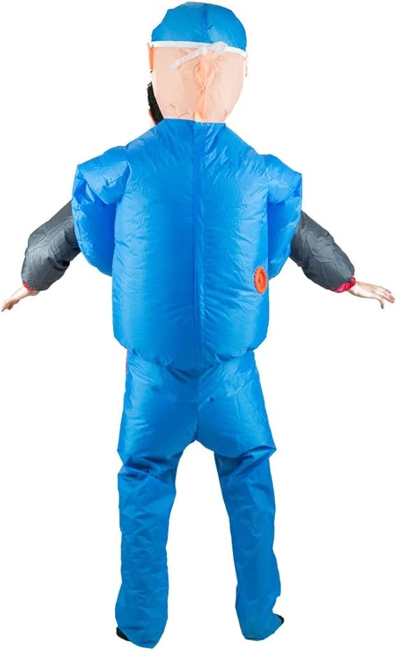 Disfraz De Cirujano Inflable