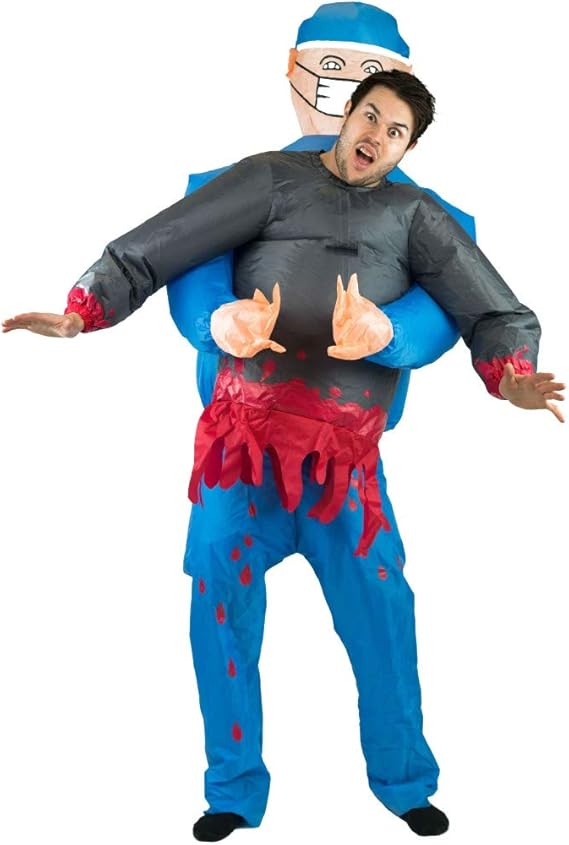 Disfraz De Cirujano Inflable