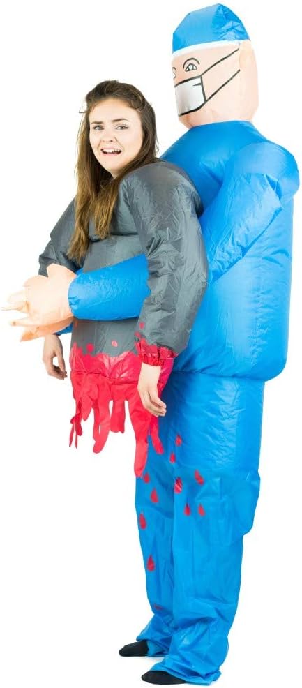 Disfraz De Cirujano Inflable