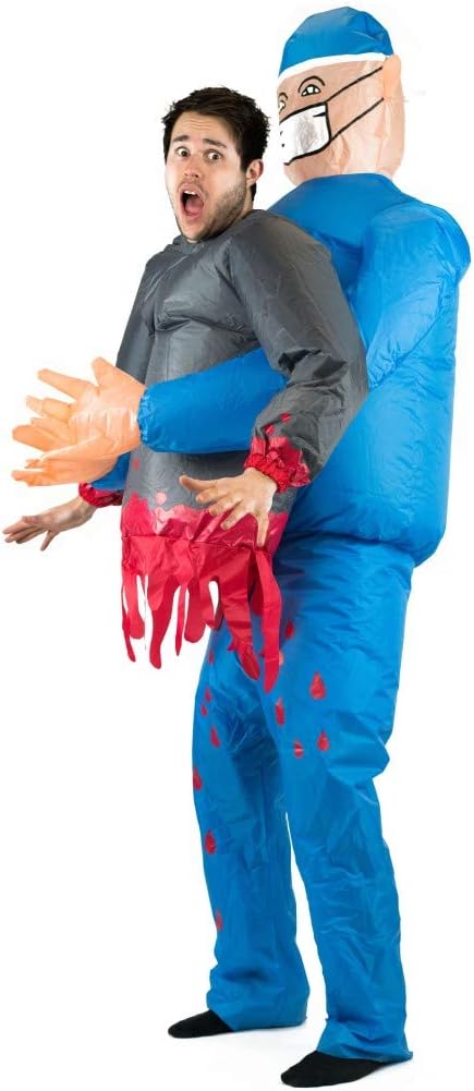 Disfraz De Cirujano Inflable