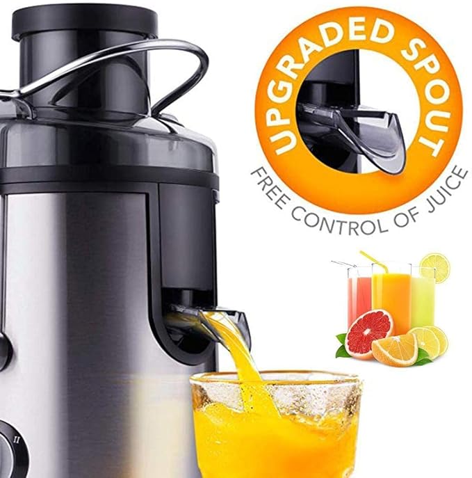 EXTRACTOR DE JUGOS 3 EN 1 + RECETARIOS BATIDOS SALUDABLES