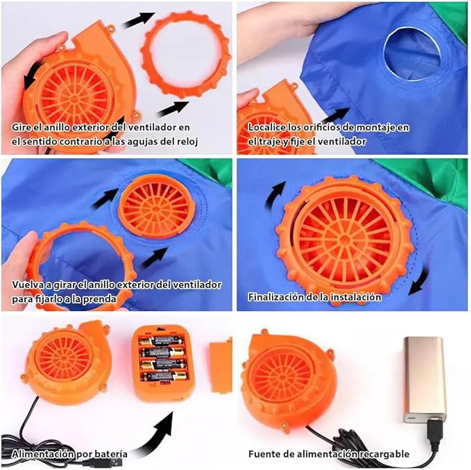 Disfraz De Velociraptor Inflable