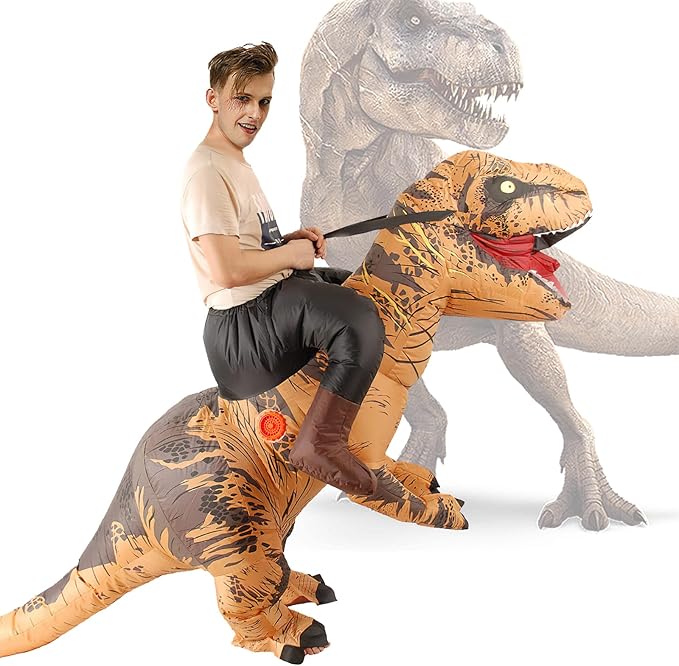 Disfraz De Dinosaurio Trex Para Montar