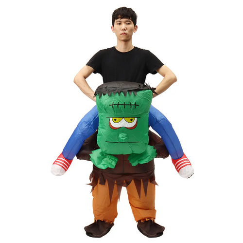 Disfraz Inflable De Frankenstein