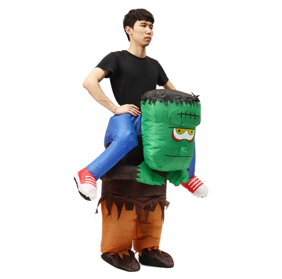 Disfraz Inflable De Frankenstein