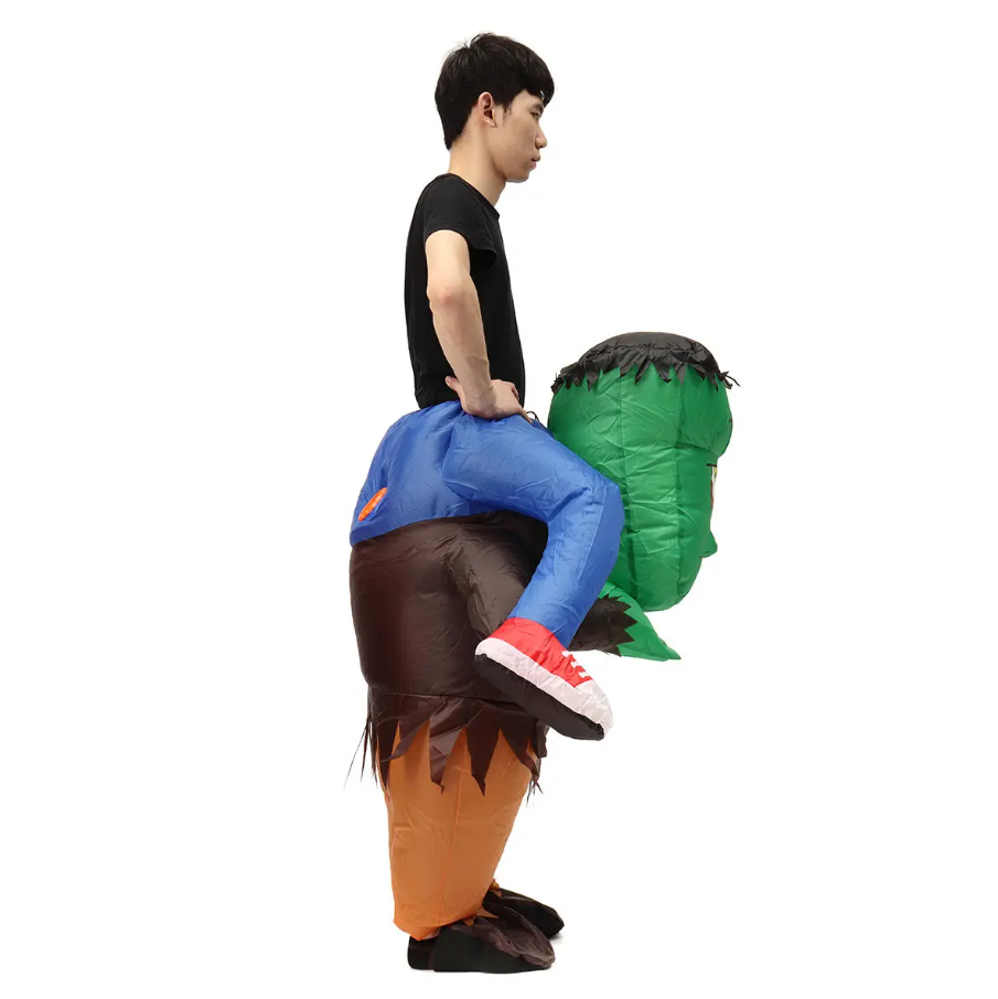 Disfraz Inflable De Frankenstein