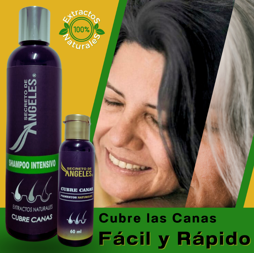 Shampoo Secreto de ángeles + 2 obsequios