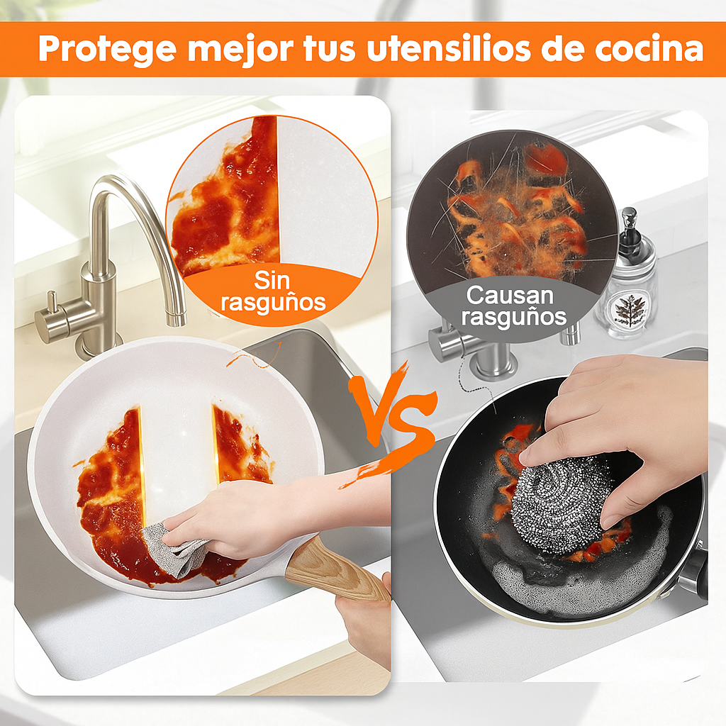PAÑOS MAGICOS X10 UNIDADES✨