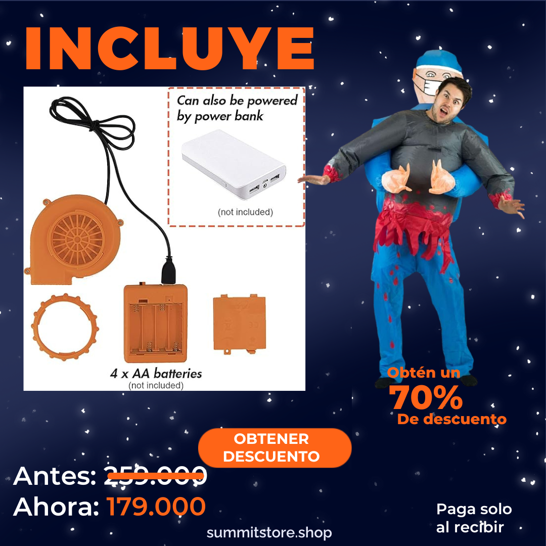 Disfraz De Cirujano Inflable