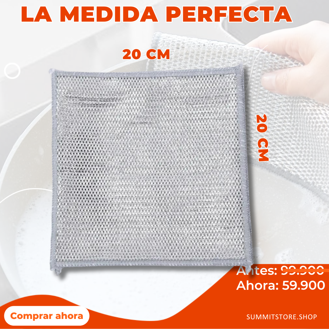 PAÑOS MAGICOS X10 UNIDADES✨