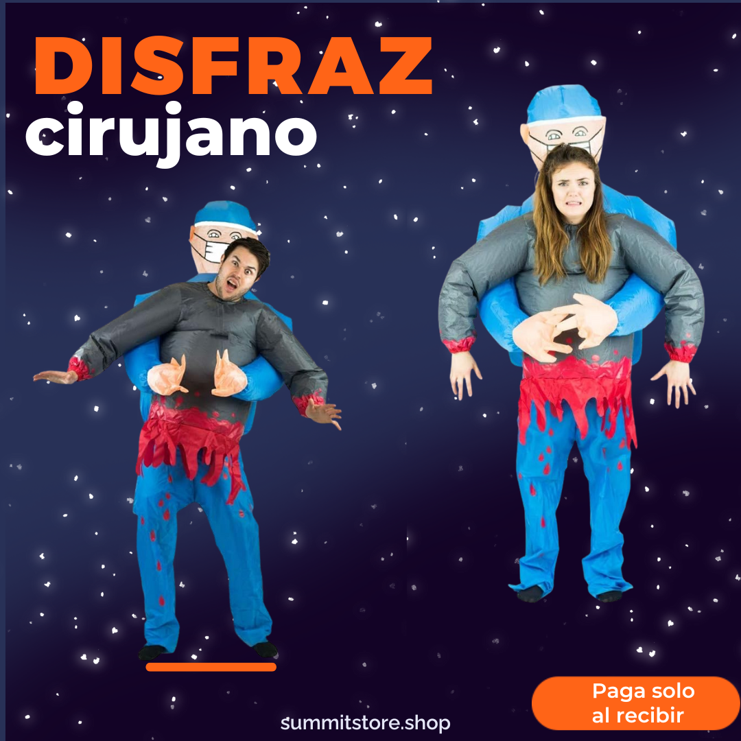 Disfraz De Cirujano Inflable