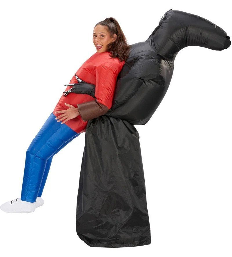 Disfraz De La Muerte Inflable