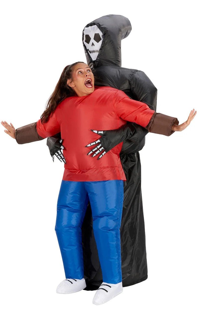 Disfraz De La Muerte Inflable