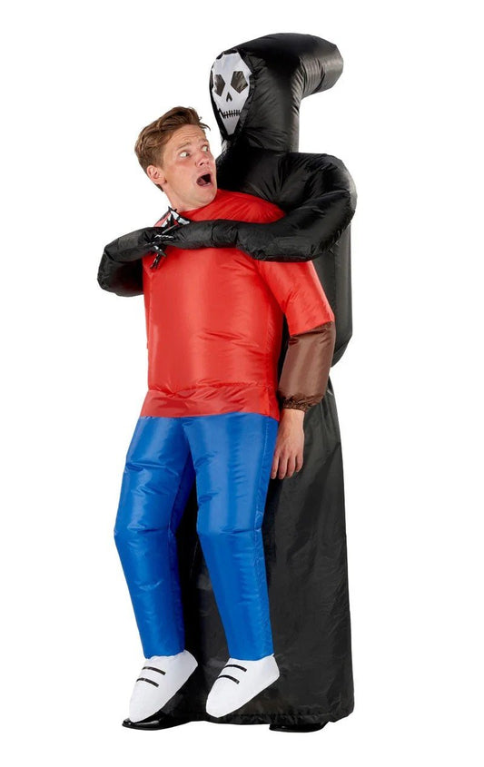 Disfraz De La Muerte Inflable
