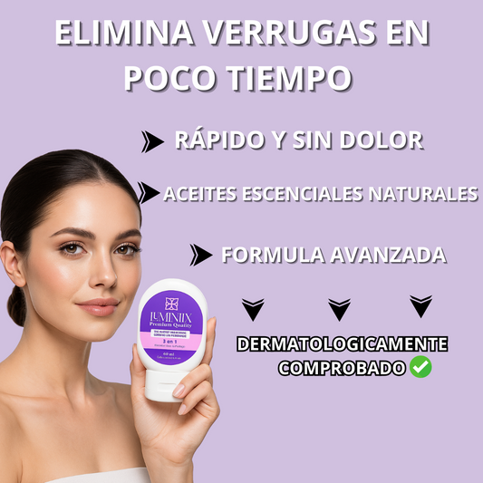 Luminiix Eliminador De Verrugas