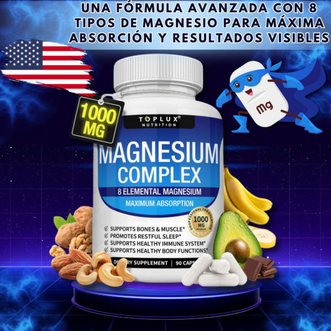MAGNESIUM COMPLEX X90 8 EN 1 ᴼᴿᴵᴳᴵᴺᴬᴸ