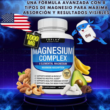 MAGNESIUM COMPLEX X90 8 EN 1 ᴼᴿᴵᴳᴵᴺᴬᴸ