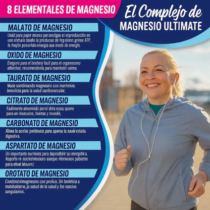 MAGNESIUM COMPLEX X90 8 EN 1 ᴼᴿᴵᴳᴵᴺᴬᴸ