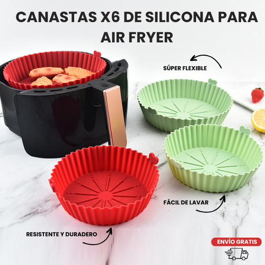 MOLDE DE SILICONA PARA AIR FRAYER