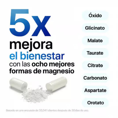 MAGNESIUM COMPLEX X90 8 EN 1 ᴼᴿᴵᴳᴵᴺᴬᴸ