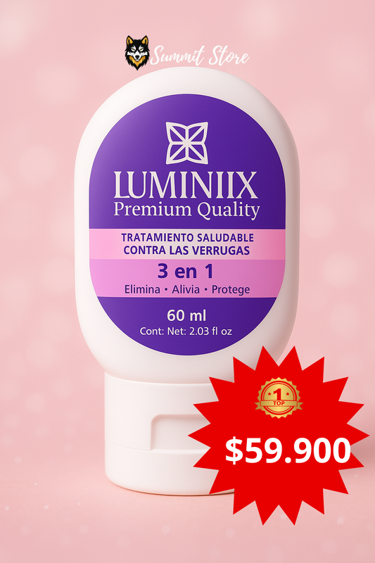 Luminiix Eliminador De Verrugas
