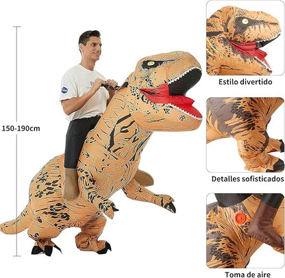 Disfraz De Dinosaurio Trex Para Montar