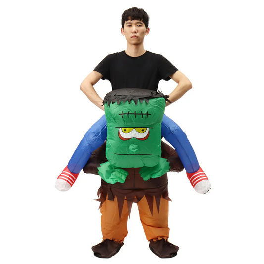 Disfraz Inflable De Frankenstein