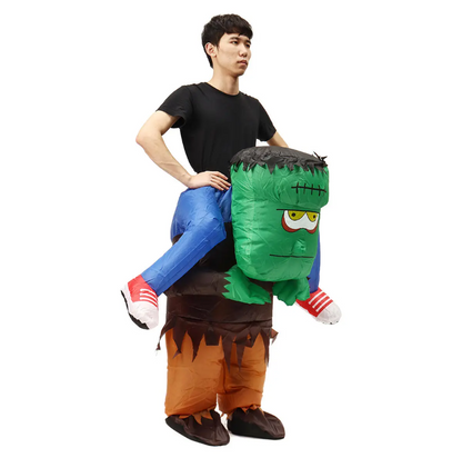 Disfraz Inflable De Frankenstein