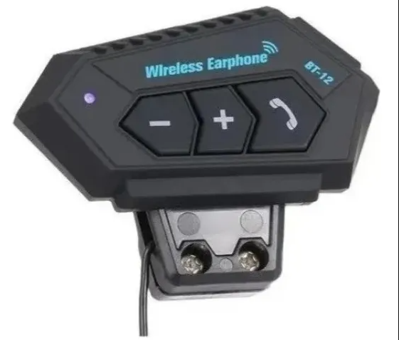 Intercomunicador Bt12 Auriculares