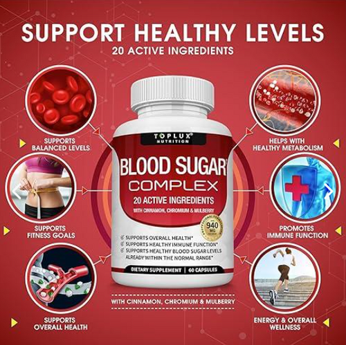 BLOOD SUGAR COMPLEX- X90