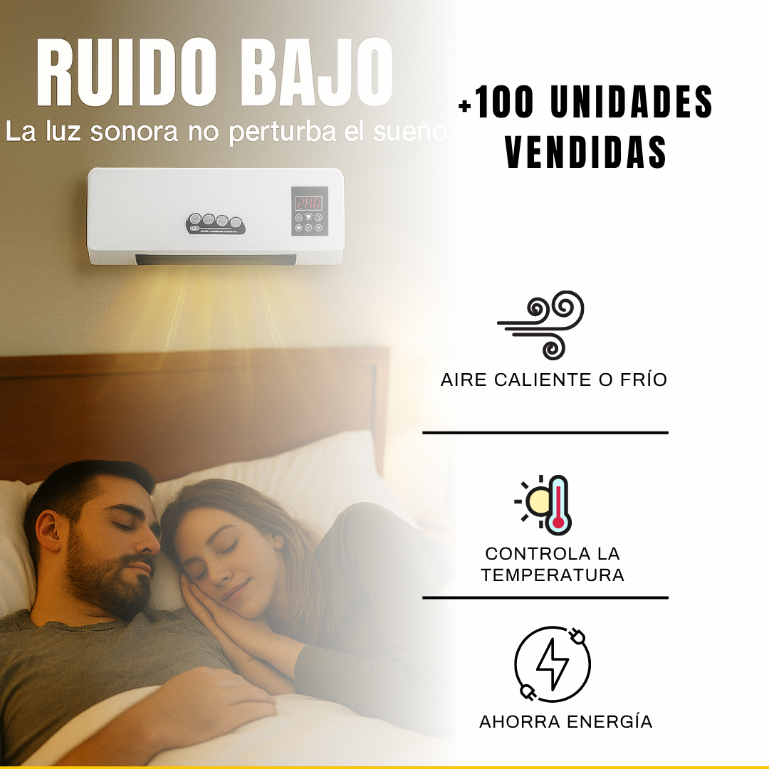 AIRE ACONDICIONADO PORTATIL 2 en 1 AIR COLD&FIRE