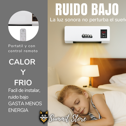 AIRE ACONDICIONADO PORTATIL 2 en 1 AIR COLD&FIRE