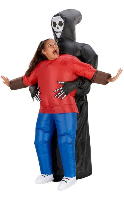Disfraz De La Muerte Inflable